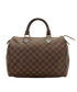 Speedy 30, &pound;795, Handbags, Brown, Canvas, Front view